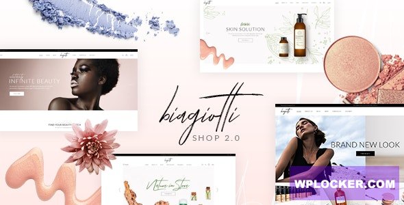 Biagiotti-美容院机构和化妆品商店wordpress主题[更至v3.2]