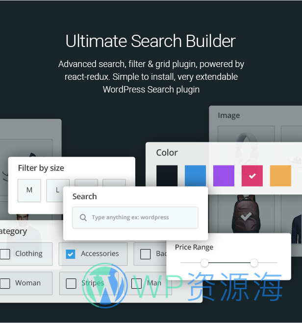 Reactive Pro v4.0.8-高级搜索筛选过滤器 地图和网格插图1-WP资源海 Reactive Pro v4.0.8-高级搜索筛选过滤器 地图和网格插图1-WP资源海