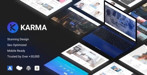 Karma v6.1.4-响应式WordPress主题