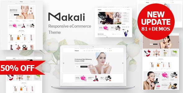Makali v1.4.1-化妆品/美容/奢侈品/服装箱包/商城主题