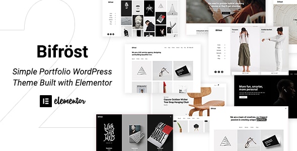 Bifrost v2.2.7 清新简约风WordPress多用途主题