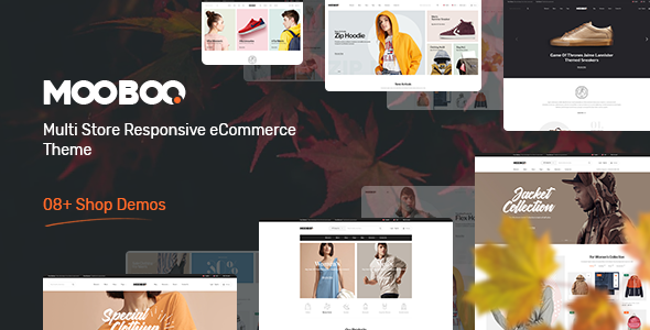 Mooboo v1.0.5-WooCommerce WordPress的时尚主题