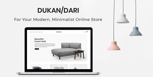 Dukandari v1.2.6-现代，简约的电子商务主题