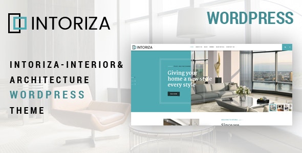 Intoriza v1.0.3-室内建筑WordPress主题