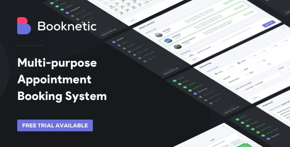 Booknetic-在线预约预定系统WordPress插件