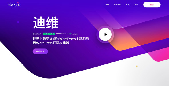 Divi 可视化建站主题