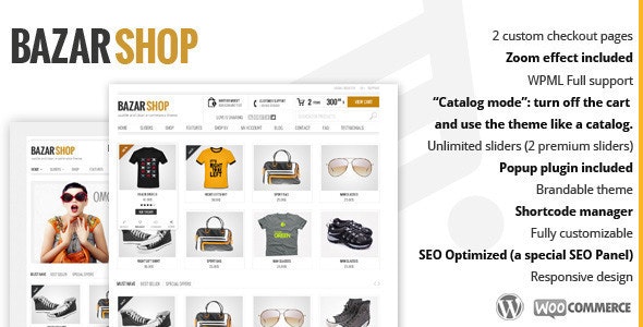 Bazar Shop v3.14.0-多功能电子商务主题