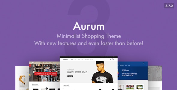 Aurum v3.17.0-WordPress极简风商城主题