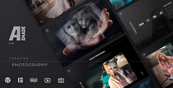Ashade v4.0-摄影WordPress主题