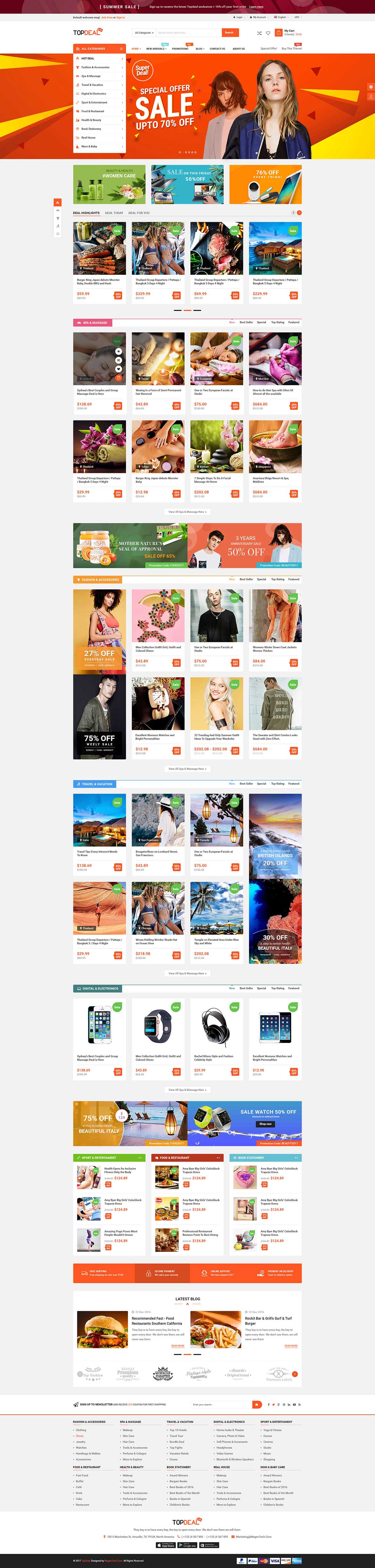 TopDeal-多卖家商城WordPress主题[更至v2.3.15]插图2-WP资源海