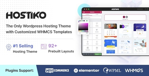 Hostiko-虚拟主机服务器网站托管WordPress+WHMCS主题插图-WP资源海