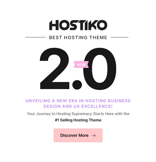 Hostiko-虚拟主机服务器网站托管WordPress+WHMCS主题插图1-WP资源海