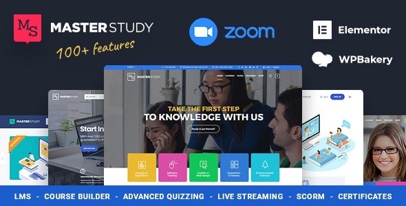 MasterStudy-在线课程教育培训学校网站WordPress主题插图-WP资源海 MasterStudy-在线课程教育培训学校网站WordPress主题插图-WP资源海