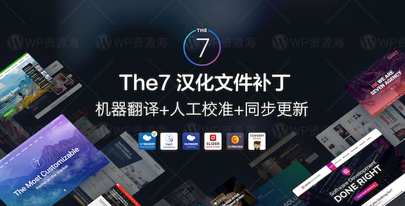 The7主题深度汉化包 中文翻译优化文件[更至v9.4.0]