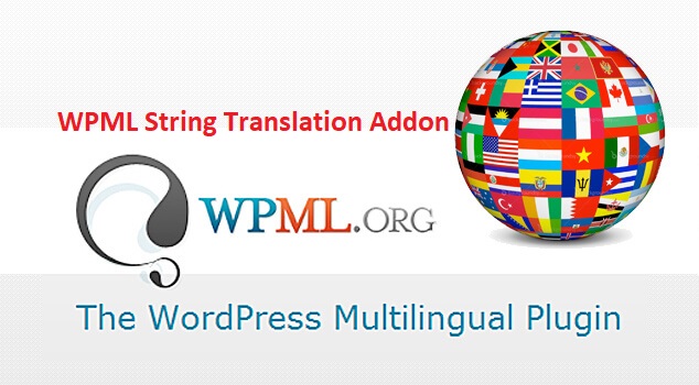 WPML String Translation Addon 多语言翻译 WordPress 插件