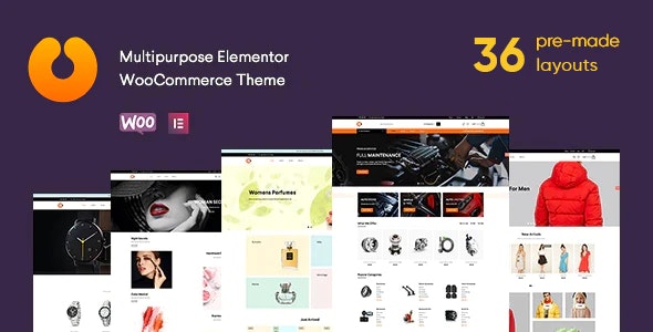 Cerato v2.1.8-多功能Elementor WooCommerce主题