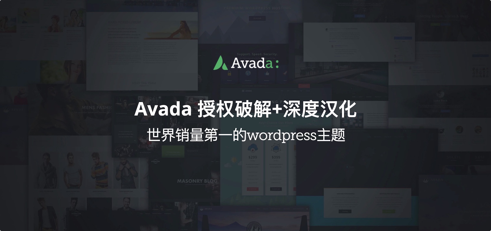 【首发】Avada-国外销量第一主题/汉化解锁版插图6-WP资源海 【首发】Avada-国外销量第一主题/汉化解锁版插图6-WP资源海