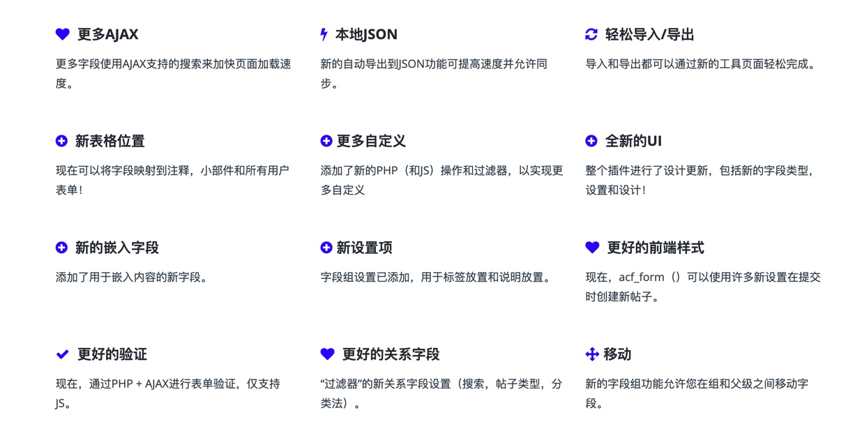 Advanced Custom Fields Pro-高级自定义字段WordPress插件插图1-WP资源海 Advanced Custom Fields Pro-高级自定义字段WordPress插件插图1-WP资源海