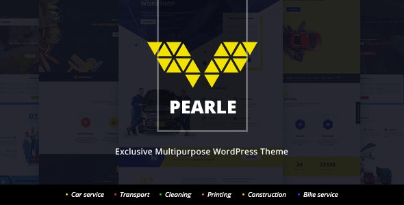 Pearle v1.4.4-多用途服务和商店WP主题