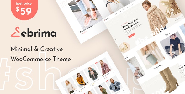 Ebrima-创意极简风WooCommerce电商主题