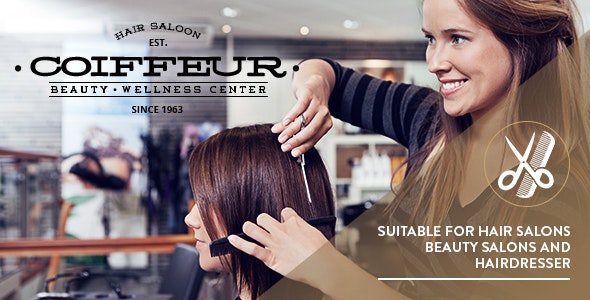Coiffeur v5.4-发廊WordPress主题