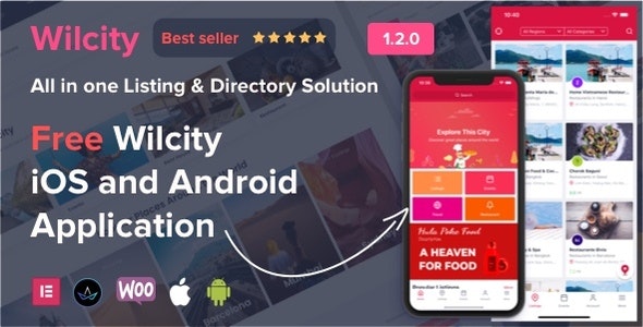Wilcity v1.2.16-目录列表WordPress主题