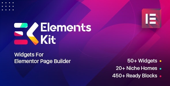ElementsKit Pro-Elementor编辑器终极扩展插件