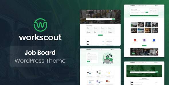 WorkScout-仿拉钩/智联招聘求职网站WordPress主题