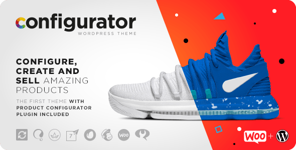 WP Configurator v1.3.3-WooCommerce WordPress主题