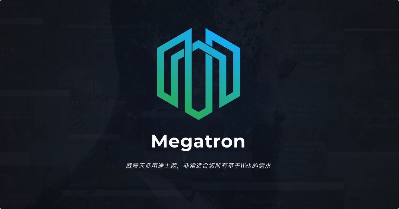 Megatron-威震天精品响应式WordPress主题