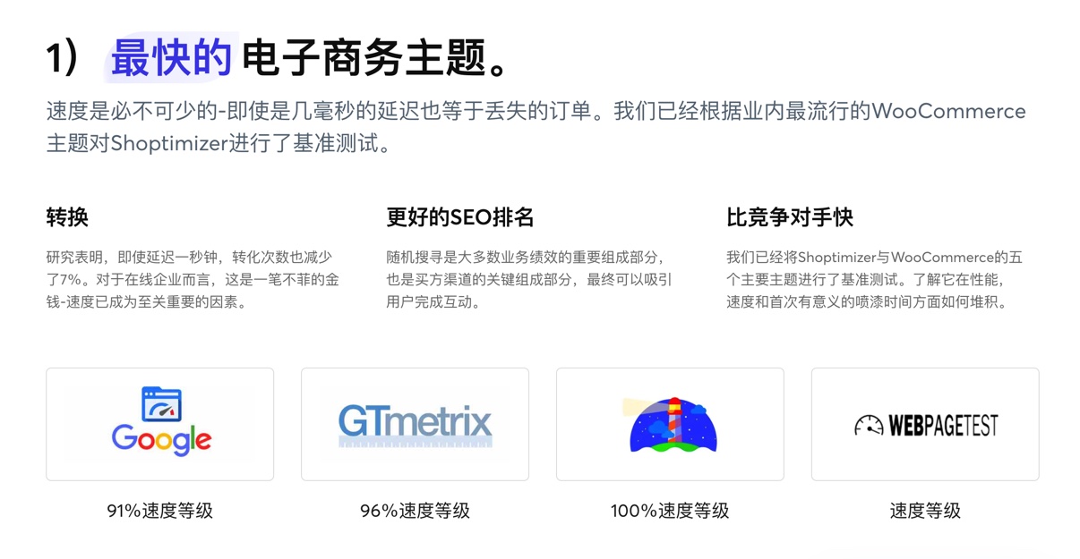Shoptimizer-轻量极简快速的WordPress商城主题插图2-WP资源海 Shoptimizer-轻量极简快速的WordPress商城主题插图2-WP资源海