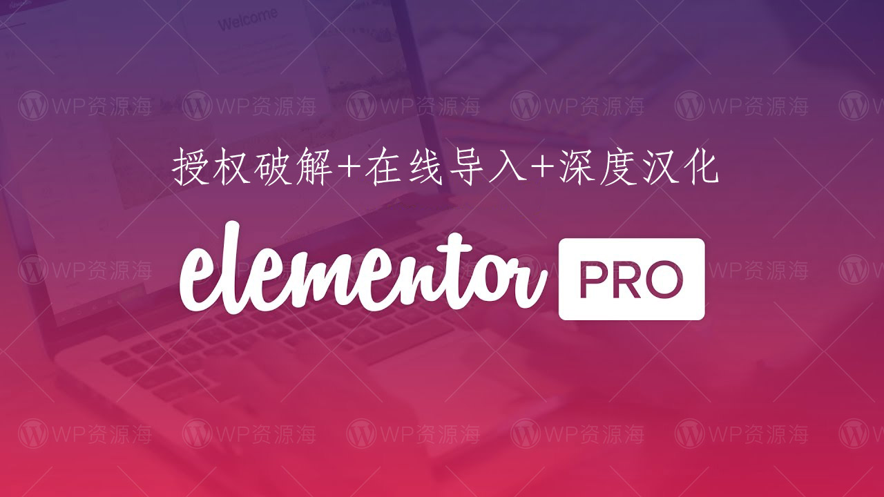 Elementor Pro 正版授权插图2-WP资源海 Elementor Pro-独家解锁优化/全模板库/中文汉化插件