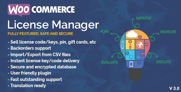 Woo License Manager v4.3.1许可证/授权管理器插件