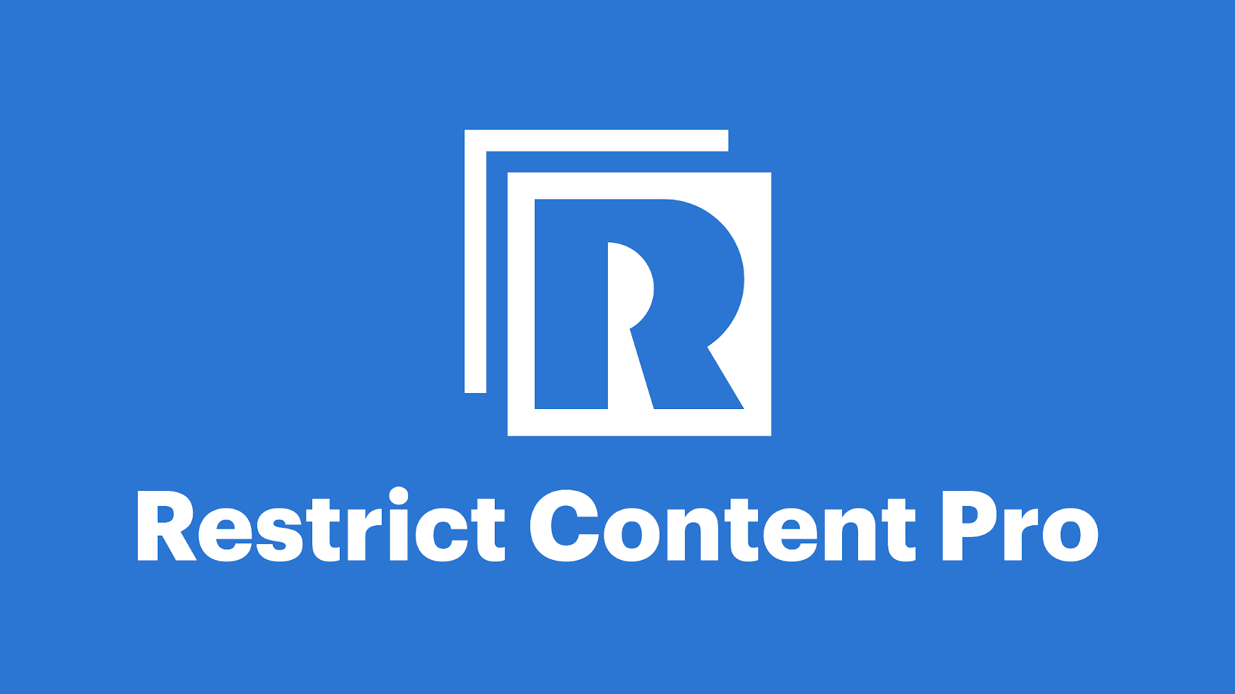 Restrict Content Pro-内容限制/密码保护/付费查看WordPress插件插图1-WP资源海 Restrict Content Pro-内容限制/密码保护/付费查看WordPress插件插图1-WP资源海