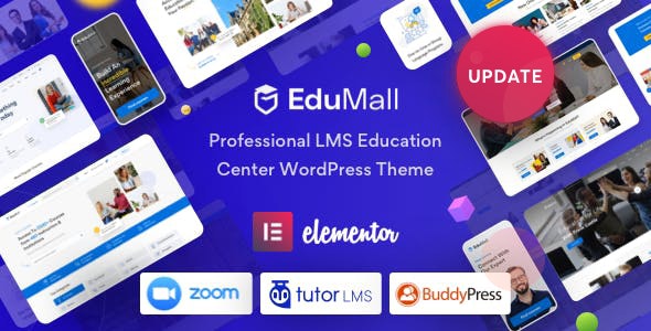 EduMall-在线教育网络课程WordPress LMS主题