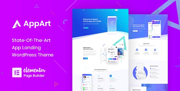 AppArt-APP/Saas/软件网站WordPress创意主题[更至v2.8]
