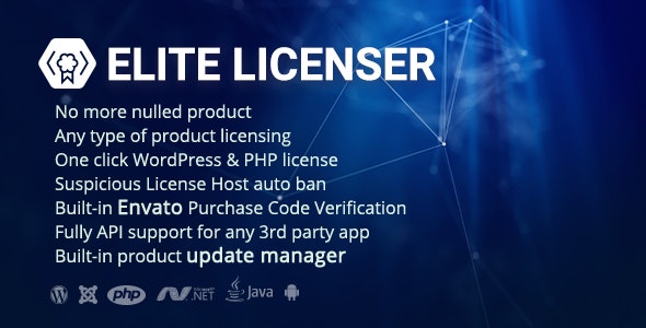 Elite Licenser-专业强大的软件授权管理器wordpress插件插图16-WP资源海 Elite Licenser-专业强大的软件授权管理器wordpress插件插图16-WP资源海