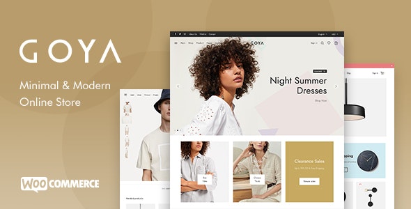 【精】Goya–简约多功能商城WooCommerce主题