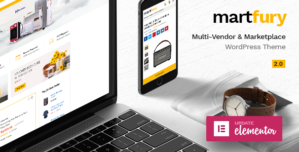 Martfury 2.5.7 – 多功能在线商城WooCommerce主题