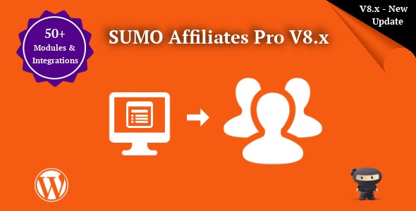 SUMO Affiliates Pro-推广佣金/多级分销/代理加盟WordPress插件