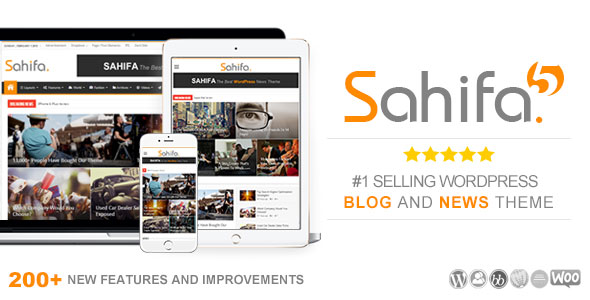 Sahifa-13年老牌经典WordPress新闻博客主题