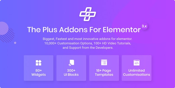 The Plus Addons Pro-最受欢迎的Elementor扩展插件插图-WP资源海 The Plus Addons Pro-最受欢迎的Elementor扩展插件插图-WP资源海