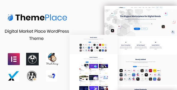 ThemePlace-EDD资源下载网站wordpress主题[更至v1.1.6]