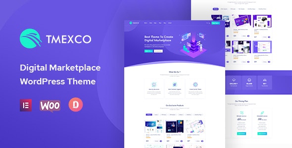 Tmexco-虚拟数字资源下载网站WooCommerce主题