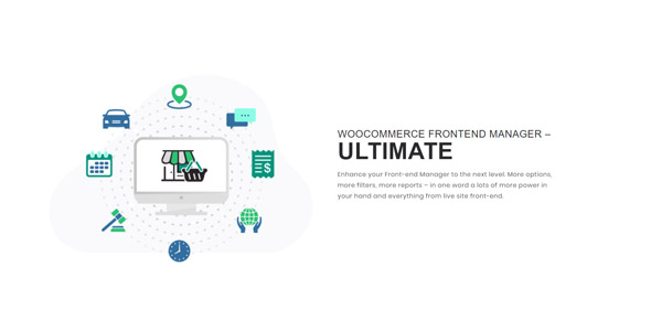 WooCommerce前端管理器旗舰版插件 WCFM v6.7.2