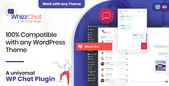 WhizzChat v1.0.5-通用WordPress在线聊天插件