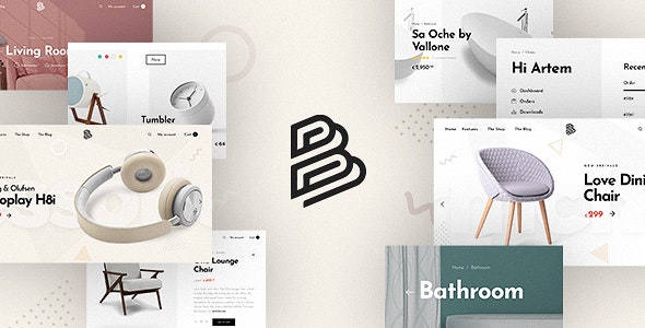 Barberry–简约多功能商城WooCommerce主题[更至v2.9.9.87]