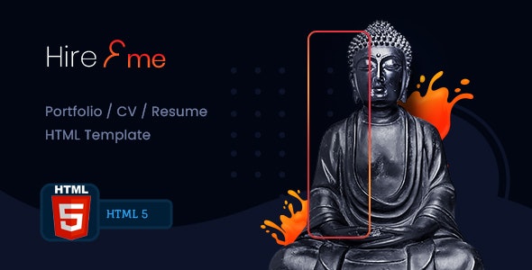 HireMe-财务会计代理记账公司HTML网站模板