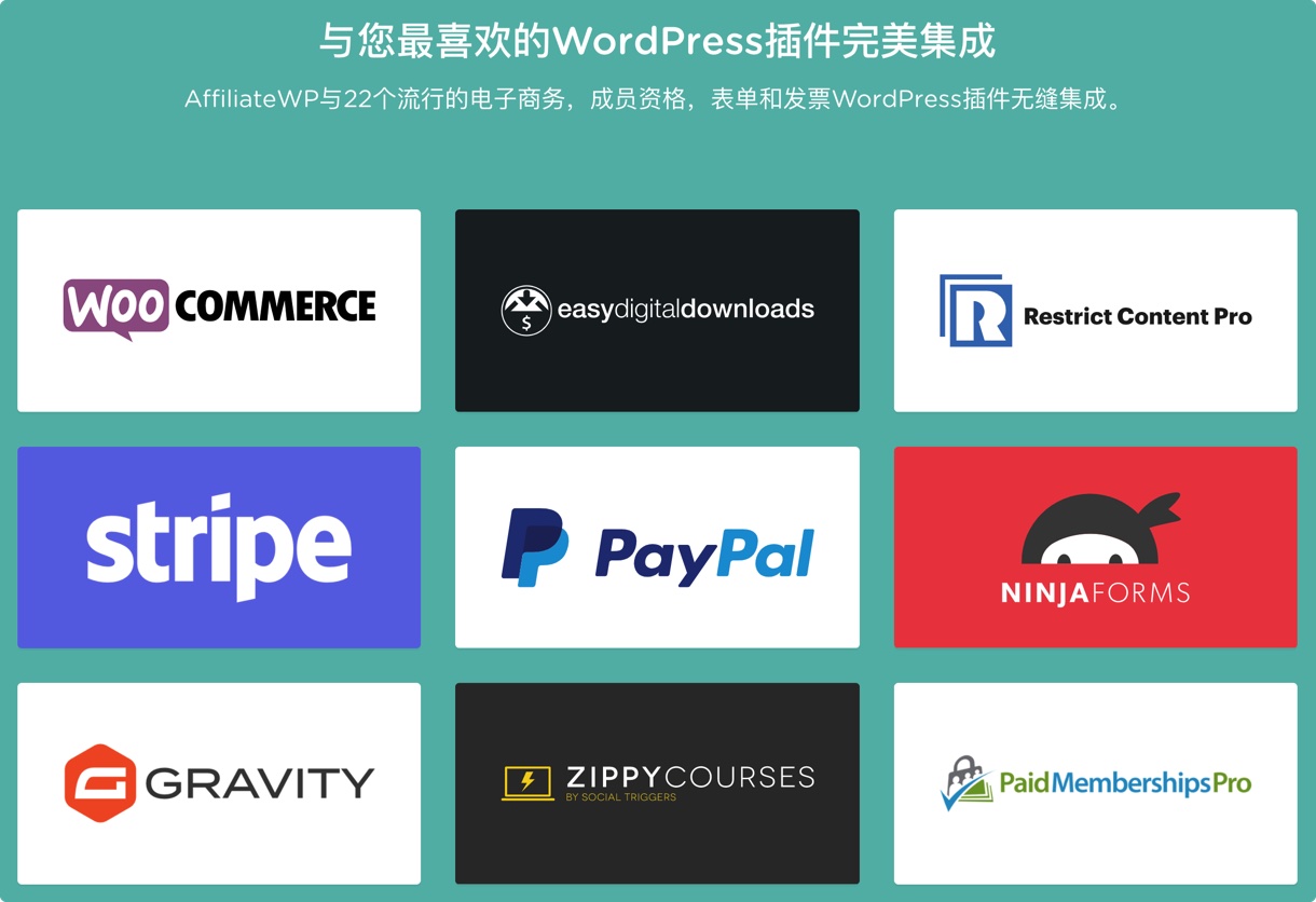 【全扩展】AffiliateWP 推广佣金/多级分销/代理加盟WordPress插件插图5-WP资源海 【全扩展】AffiliateWP 推广佣金/多级分销/代理加盟WordPress插件插图5-WP资源海