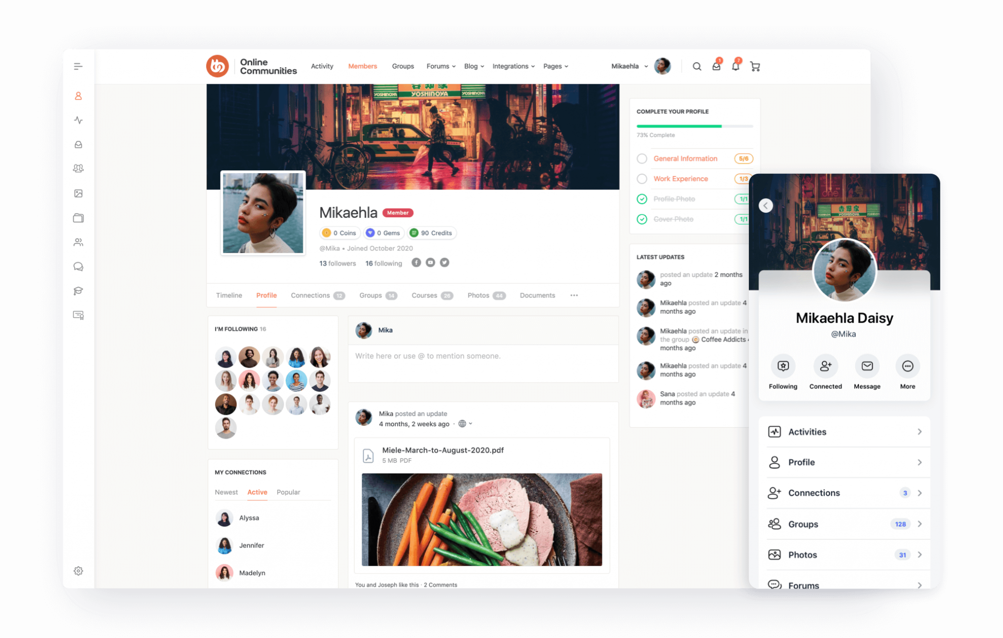 BuddyBoss Platform-新一代社区论坛系统WordPress主题+插件插图4-WP资源海 BuddyBoss Platform-新一代社区论坛系统WordPress主题+插件插图4-WP资源海